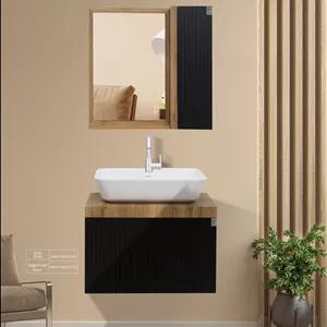 کابینت روشویی کاکتوس مدل elegante 60 rash سیاه مدل 5030