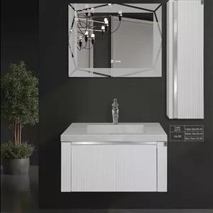 کابینت روشویی کاکتوس مدل ice 80 کد 6015