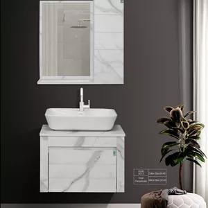 کابینت روشویی کاکتوس مدل oval panazeota کد 8012