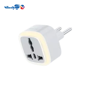 تبدیل 3 به 2 چراغدار گرین لاین مدل GNUCOVEULTWH