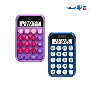 ماشین حساب جیبی ۱۰ رقمی گرین لاین مدل GL-CAL10 | طراحی مینیمال و قابل حمل