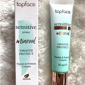 پرایمر تاپ فیس مینرال وگان Mineral sensetive primer topfaceحجم 3