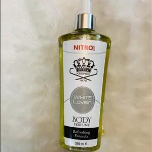بادی اسپلش نیترو کرد وایت لونNITRO BODY KEERED WHITE LOVEINحجم 250میل