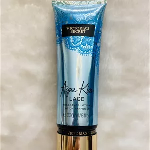 لوسیون بدن ویکتوریا سکرت VICTORIAS SECRET Body Lotion AGUA KISS LACEحجم 236میل