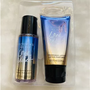ست بادی اسپلش و لوسیون بدن زنانه ویکتوریا سکرت VICTORIAS SECRET Love Addictحجم 75میل