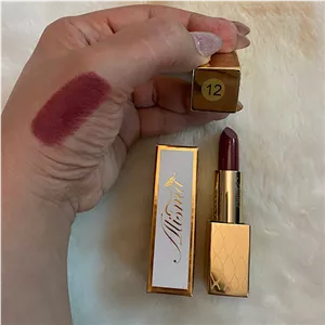 رژلب جامد آلیسماشماره12 Alisma solid lipstick
