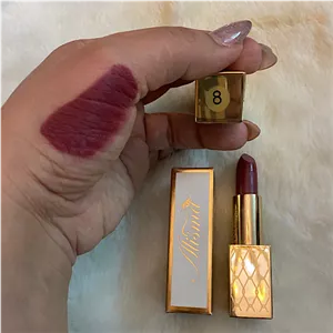 رژلب جامد آلیسماشماره08 Alisma solid lipstick