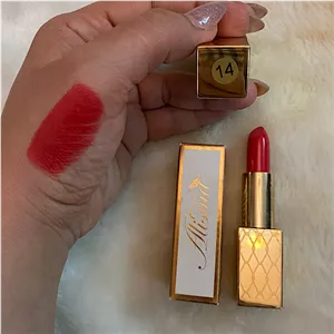 رژلب جامد آلیسماشماره14 Alisma solid lipstick