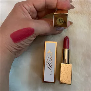 رژلب جامد آلیسماشماره15 Alisma solid lipstick