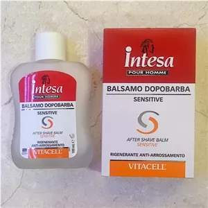 اینتسا افترشیو کرمی مدل ویتاژل intesa BALSAMO SENSITIVE VITACELL (حجم100 میل)