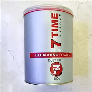 پودر دکلره سفید سون تایم حجم 500 گرم (حاوی عصاره جلبک دریایی)