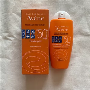 کرم ضد افتاب اون فلوئید اسپورت Avene Fluide sport TRES HAUTE PROTECTION apf50حجم 100میل