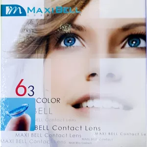 لنز رنگی چشم مکسی بل (آبی ) شماره 05 کره جنوبی
