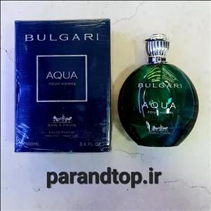 ادکلن جسیکاتویین بلگاری اکوا پورهوم JESSICA TWAIN BULGARI AQUA (حجم 100میل)