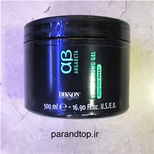 ژل مو دیکسون آرگابتا EXTRA STRONG با قدرت نگهدارندگی 4 از 5 DIKSON ARGABETA EXTRA STRONG GEL 500ML