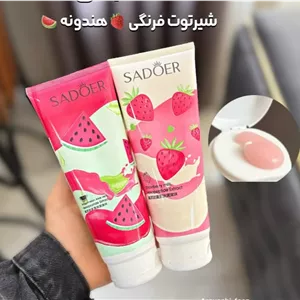 نمک بدن هندوانه آلوئه ورا توت فرنگی سادور