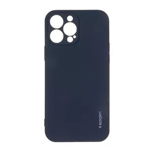 قاب سیلیکونی Spigen محافظ لنزدار Apple iPhone 13 Pro Max - سرمه ای