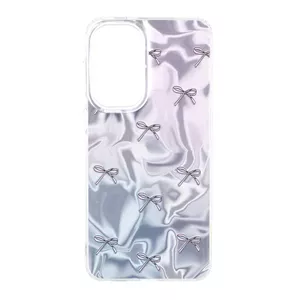 قاب Silver Cloud دور ژله ای طرح دار Samsung Galaxy A57 - کد 298
