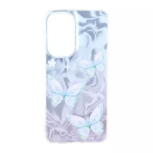 قاب Silver Cloud دور ژله ای طرح دار Samsung Galaxy A57 - کد 299