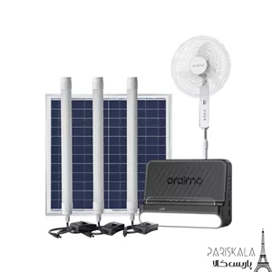 پنل خورشیدی و برق خانگی اورایمو مدل POWER SOLAR 12000mAh OPS-138 12W