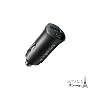شارژر فندکی ماشین 30 وات انکر مدل ANKER CAR CHARGER A2741611
