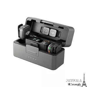 میکروفون یقه ای دی جی آی مدل دو کاربره DJI MIC 3