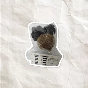 اسباب بازی بافتنی زنگوله دار بلوط