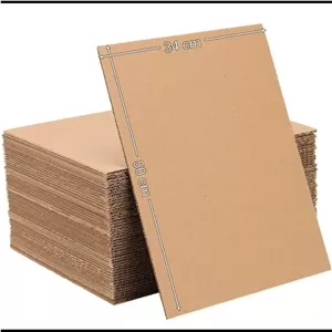 ورق مقوا کارتن 5 لایه مدل  34x50 بسته 10 عددی