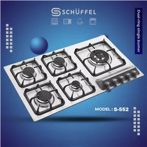 اجاق گاز استیل شافل پلوپز کنار کد 552