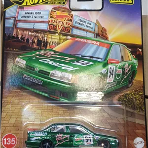 ماکت ماشین هات ویلز مدل نیسان پریمیرا 1994  نسخه پرمیوم