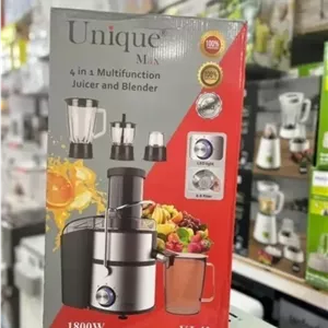 آبمیوه گیر 4 کاره یونیک مدل 41 چندکاره و پرقدرت