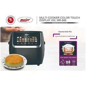 مولتی کوکر و پلوپز برقی 24 کاره تمام حرفه‌ای مایر آلمان مدل 848