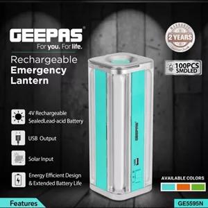 چراغ اضطراری جیپاس مدلGE5595N