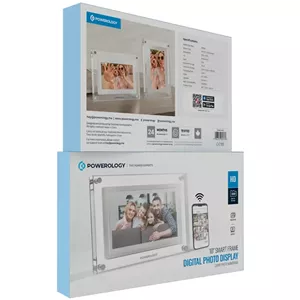 قاب عکس هوشمند پاورولوژی مدل Powerology 7” Smart Frame Digital Photo Display