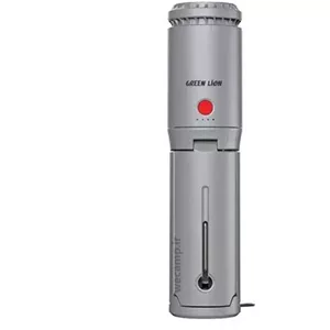 چراغ کمپینگ مینی و پاوربانک گرین لاین مدل Mini Camping Light GNMICAMLGTGY