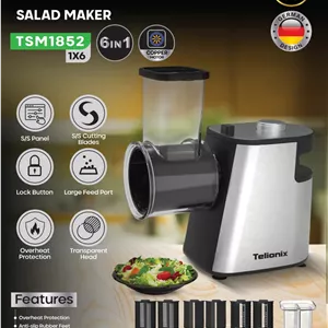 سالاد ساز 6 تیغه تلیونیکس مدل 1852