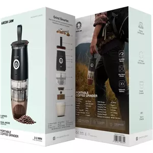 آسیاب قهوه شارژی گرین لاین مدل GNPOCFGDR