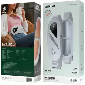 ماساژور قاعدگی گرین لاین Rapid Heat مدل GNRPDMEPADWH