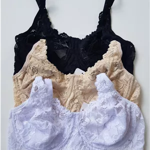 سوتین تمام دانتل فنر دار کارن