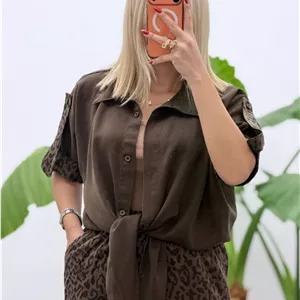 ست شومیز شلوار بوگاتی زنانه