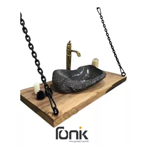 روشویی چوبی روستیک مدل 2011