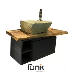 روشویی چوبی روستیک مدل 2012