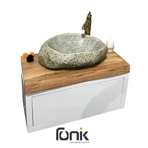 روشویی چوبی روستیک مدل 2014