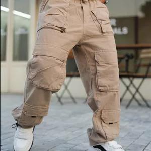 شلوار کارگو جلو جیب