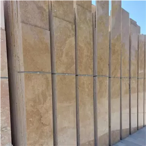 سنگ تراوتن کاشان شکلاتی 40  طولی