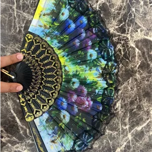بادبزن تاشو چینی اوشینی