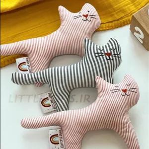 عروسک پیشی راه راه طرح ایکیا