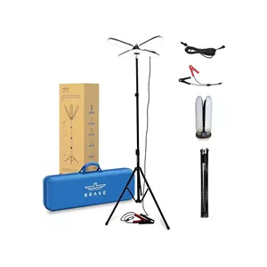 چراغ کمپینگ بریو Brave BLS-02 Brightforce Pro Series Portable Outdoor Camping Light With Adjustable Tripod