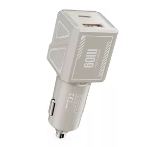 شارژر فندکی 60W گرین لاین مدل Dual Volt GNDVC12CC