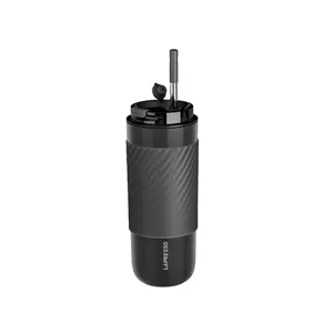 ماگ حرارتی لپرسو مدل Lepresso LPCM520 coffee mug sleeve and straw 520ML